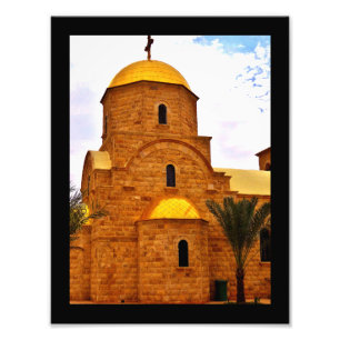 Greek Orthodox Church Photo Print
