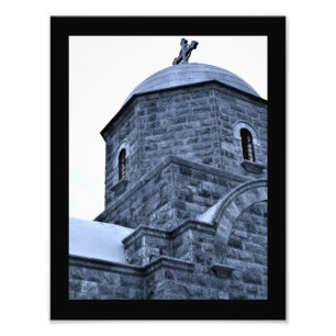 Greek Orthodox Church Photo Print