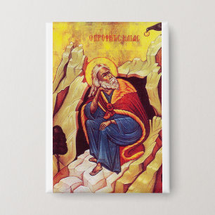 Greek orthodox icon of Prophet Elijah
