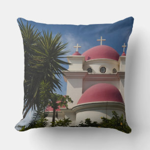 Greek Orthodox Monastery Cushion