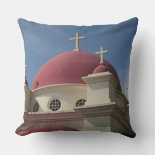 Greek Orthodox Monastery Cushion