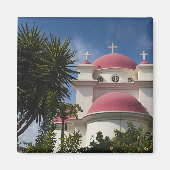 Greek Orthodox Monastery Magnet (Front)