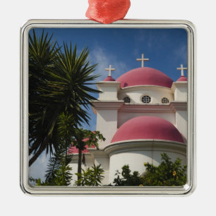 Greek Orthodox Monastery Metal Tree Decoration
