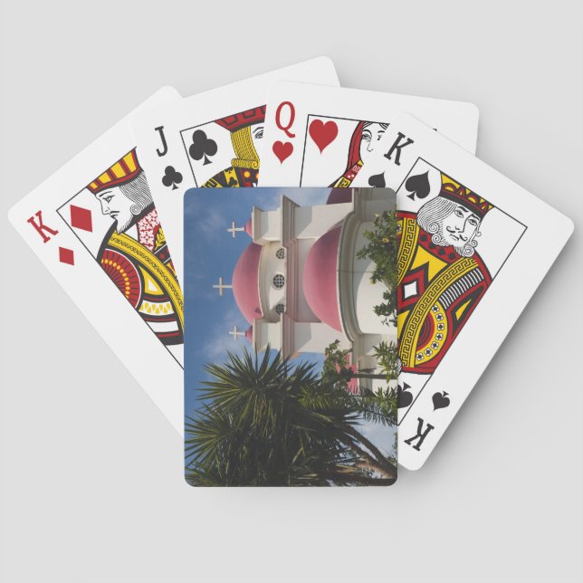 Greek Orthodox Monastery Playing Cards (Back)
