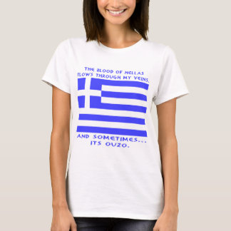 Greek Ouzo T-Shirt