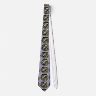 Greek Owl Tie