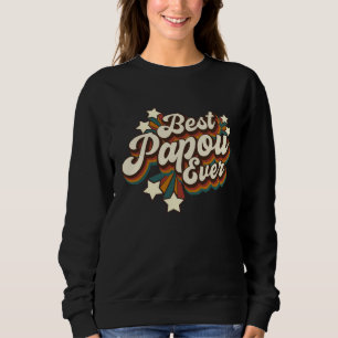 Greek Papou Grandpa Best Papou Ever Sweatshirt