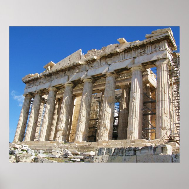 Greek Parthenon Poster (Front)