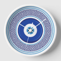 Greek Pattern Evil Eye Nazar