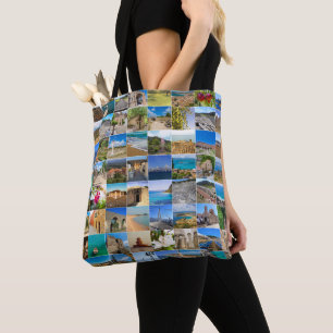 Greek Peloponnese Photo Tote Bag – Europe Travel 