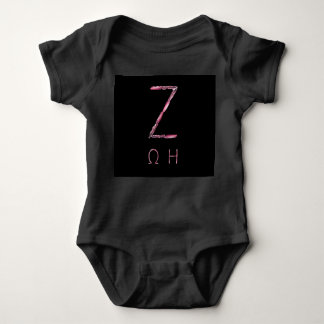 Greek Personalised Clothing  Baby Bodysuit