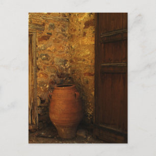 Greek pithos from Crete - Minoan Period Postcard