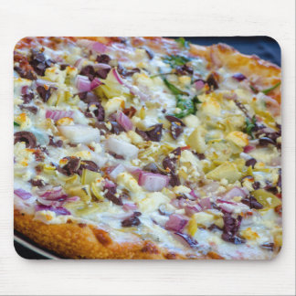 Greek Pizza Mouse Pad