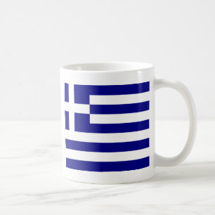 Greek pride coffee mug
