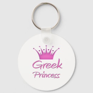 Greek Princess Key Ring