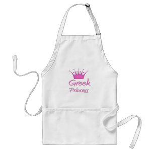 Greek Princess Standard Apron