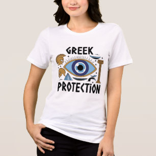 GREEK PROTECTION EYE TEE SHIRT