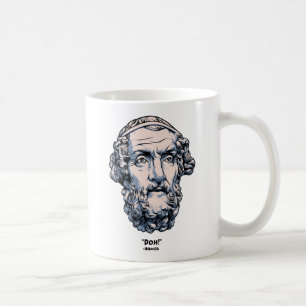 Greek Quotes -Homer Coffee Mug