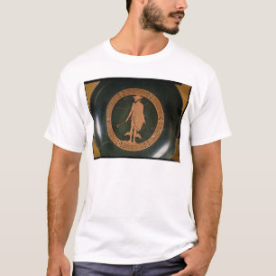 Greek red-figure cup, depicting the god Hermes T-Shirt