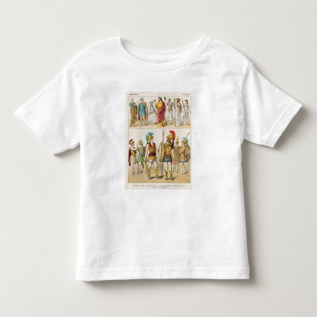 Greek Religious and Military Dress Toddler T-Shirt (Front)