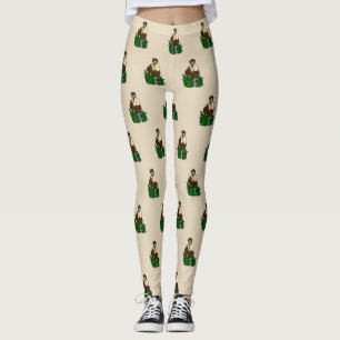Greek Satyr God Pan Leggings