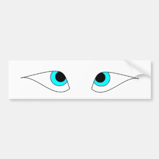 Greek Ship "Eyes" Bumper Sticker