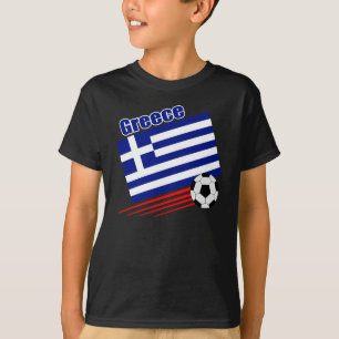 Greek Soccer Team T-Shirt