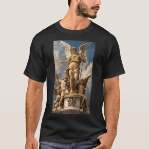 Greek statue of god t-shirt 