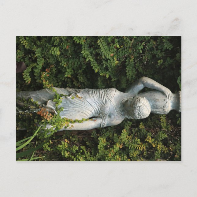 Greek Statue Postcard (Front)