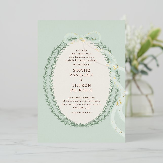 Greek Stefana (Standing Front)