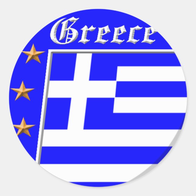 Greek stickers (Front)