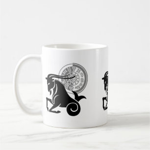 Greek style Capricorn Sea-goat graphic Coffee Mug