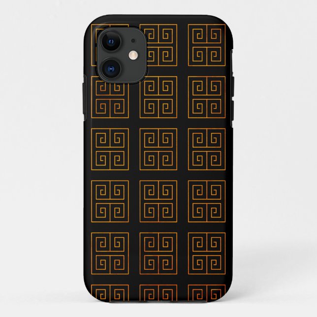 Greek style   Case-Mate iPhone case (Back)