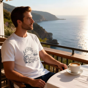 Greek Summer Coastal Tee
