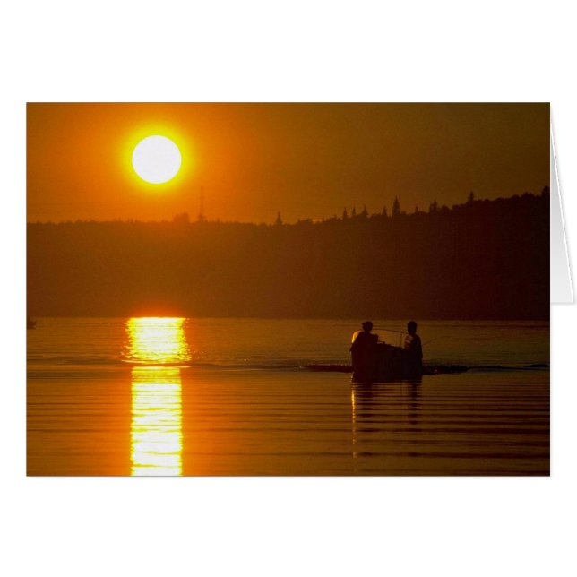 Greek Sunset Over Sea (Front Horizontal)