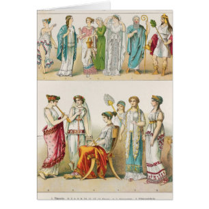 Greek Theatrical Dress