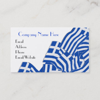 Greek Themed Business Cards