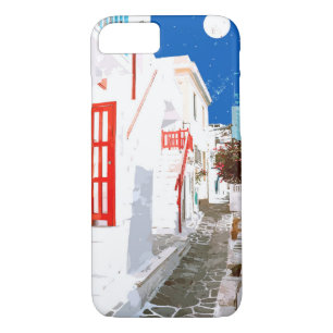 Greek Trip Down Memory Lane iPhone 8/7 Case