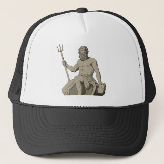 GREEK TRUCKER HAT