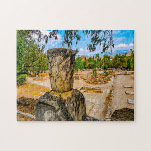 Greek Urns Athens. Jigsaw Puzzle