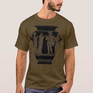 Greek Vase  Ancient Greece Pottery  T-Shirt