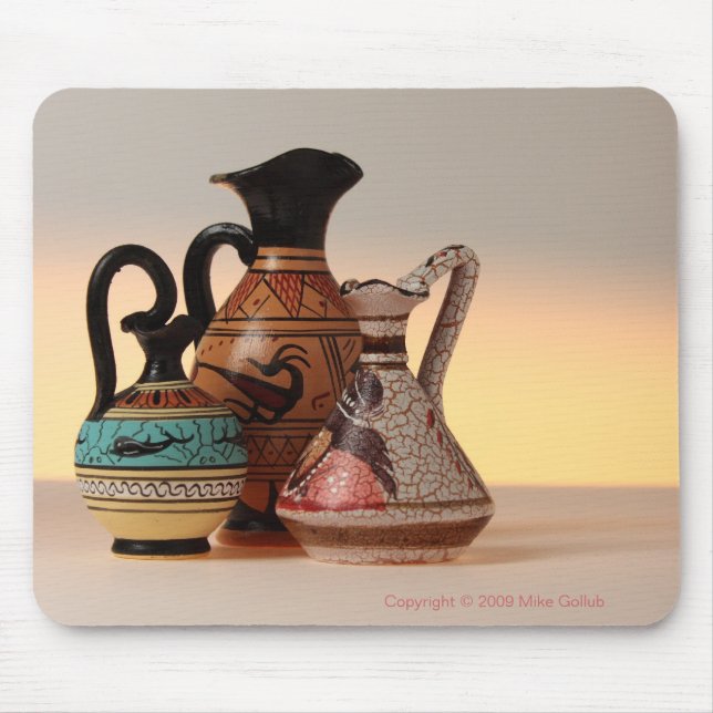 Greek Vases Mousepad (Front)