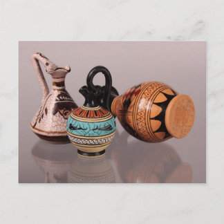 Greek Vases Postcard 2