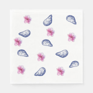 Greek Vibes Birthday Napkin