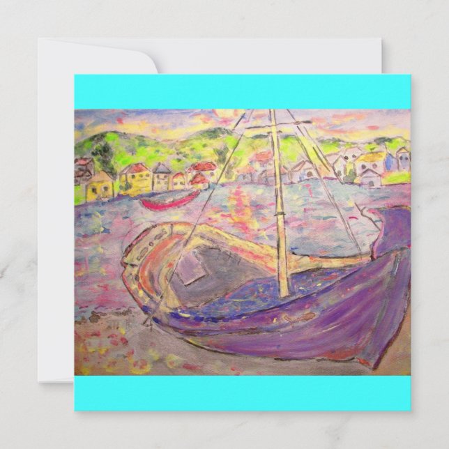 greek village sunset (Front)