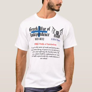 Greek War of Independence T-Shirt