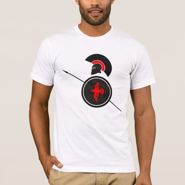 Greek Warrior T-Shirt (Front)