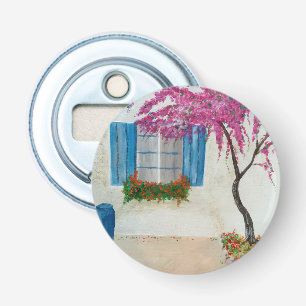 Greek window bottle opener