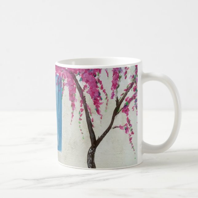 Greek window   coffee mug (Right)
