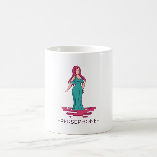 Greek Woman Best Gift Coffee Mug (Center)